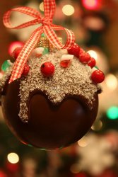 Chocolate Dessert Ornament