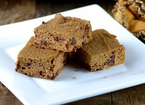Chocolate Chip Sweet Potato Bars