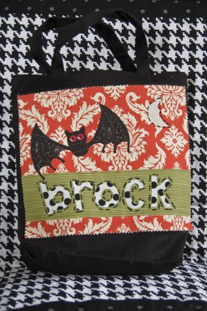 Personalized Halloween Treat Bags