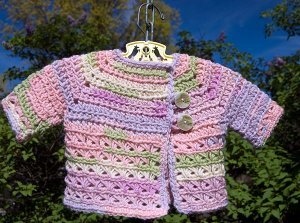 Baby in Bloom Sweater