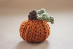Teeny Tiny Pumpkin Pattern