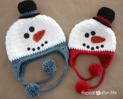 Cozy Snowman Hat