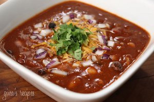 3 Bean Turkey Chili