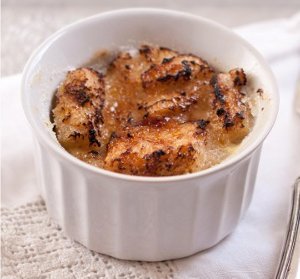 Creme Brulee Bread Pudding
