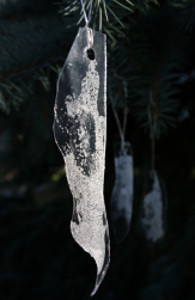 Plastic Icicle Ornament