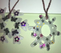 Glue Snowflakes