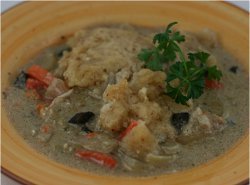 Slow Cooker Chicken and Dumplings Soup