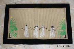 Little Hands and Feet Rug