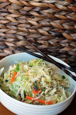 Takeout Chinese Coleslaw