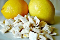Lemonade Chex Mix