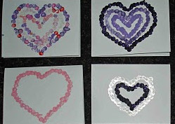 Eraser Dot Painting Valentines
