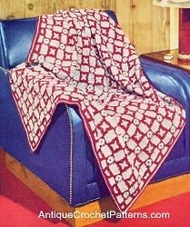 Tally Ho Afghan Tally Ho Afghan
