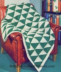Modern Mood Afghan Modern Mood Afghan