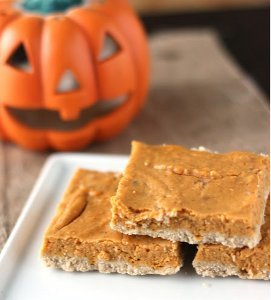 Sweet Potato Date Bars