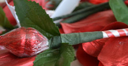 Hershey's Kiss From A Rose