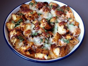 Chickpea and Chorizo Casserole