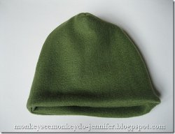 Easy Layered Fleece Hat