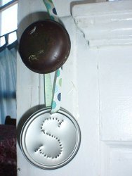 Easy Can Lid Ornament