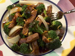 Beef and Broccoli Stir Fry