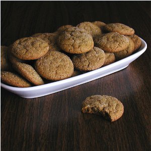 Easy Ginger Snap Cookies