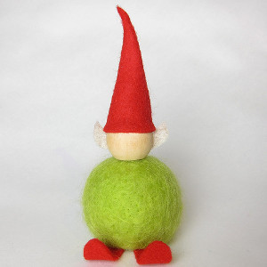 Quick and Easy Felt Elf