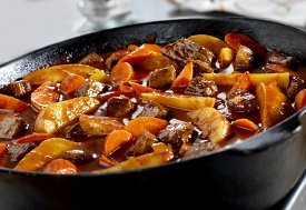 Hungry Man's Homestyle Beef Stew