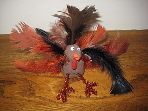 Clay Thanksgiving Turkey