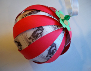 Christmas Photograph Ornament