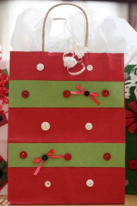 Merry Holiday Gift Bags