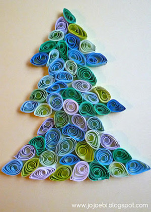 Quilled Christmas Decorations