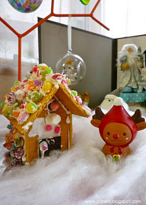 Simple Gingerbread Houses