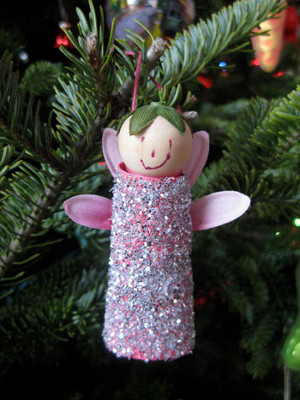 Sparkling Glitter Fairies