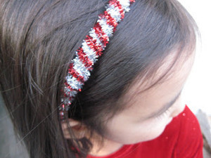 Fast and Fun Holiday Headband