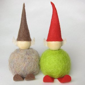 Felt Ball Elf