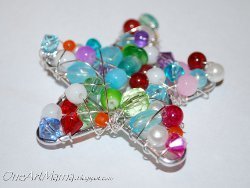 Colorful Beaded Ornaments