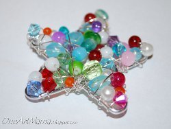 Colorful Beaded Ornaments Colorful Beaded Ornaments