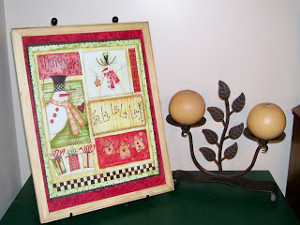 Simple Christmas Display