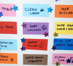 Cha-ching Chore Chart