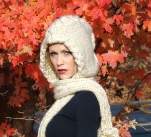 Cozy Hooded Scarf