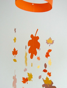 Falling Leaf Mobile