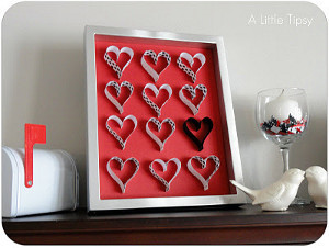 Heart Art Frame