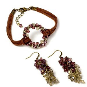 Bead O Licious Earrings and Bracelet