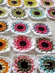 Black Eyed Susan Squares