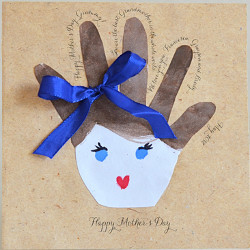 Give a Hand for Mom Give a Hand for Mom