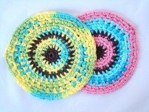 Circle Dishcloths