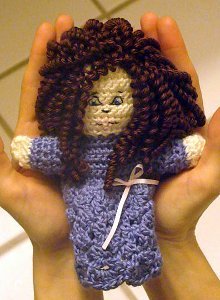 Tiny Crochet Doll