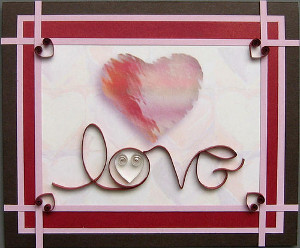 Paper Love Valentine