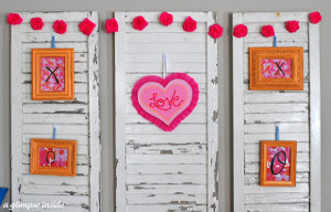 Valentine's Day Display