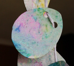 Tie-Dye Easter Egg Garland