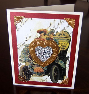 Flower Punch-Outs Card